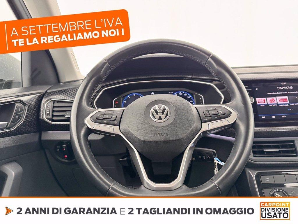 VOLKSWAGEN T-cross 1.0 tsi advanced 115cv dsg del 2020