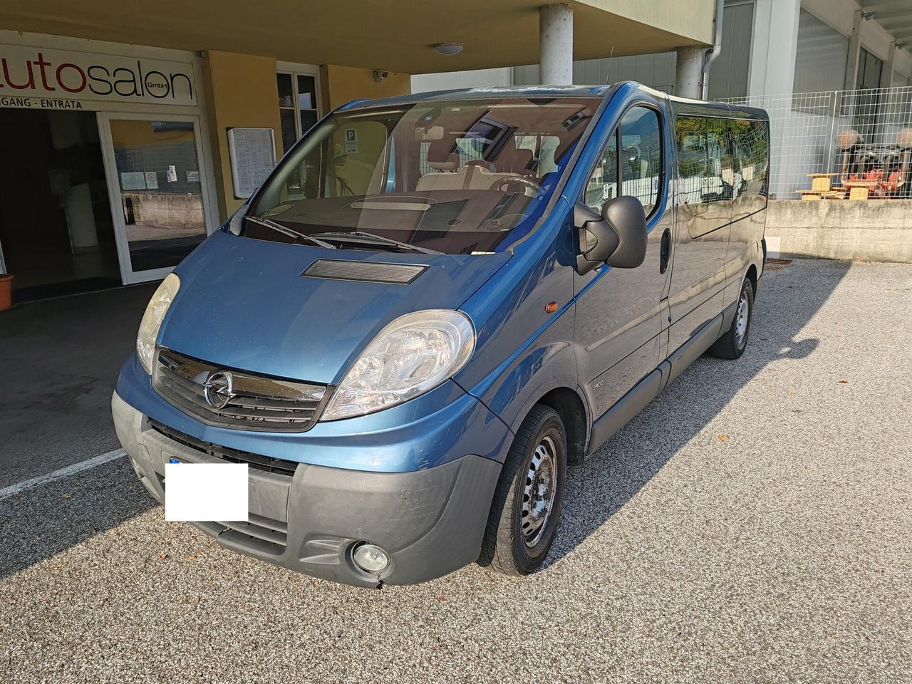 Opel Vivaro 29 2.0 CDTI PC-TN Combi 9 posti