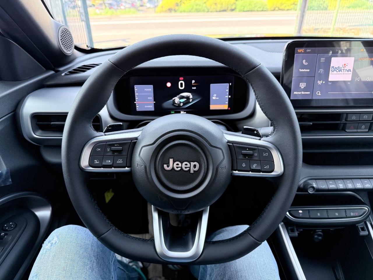 Jeep Avenger 1.2 turbo e-hybrid mhev Summit fwd 110cv edct6
