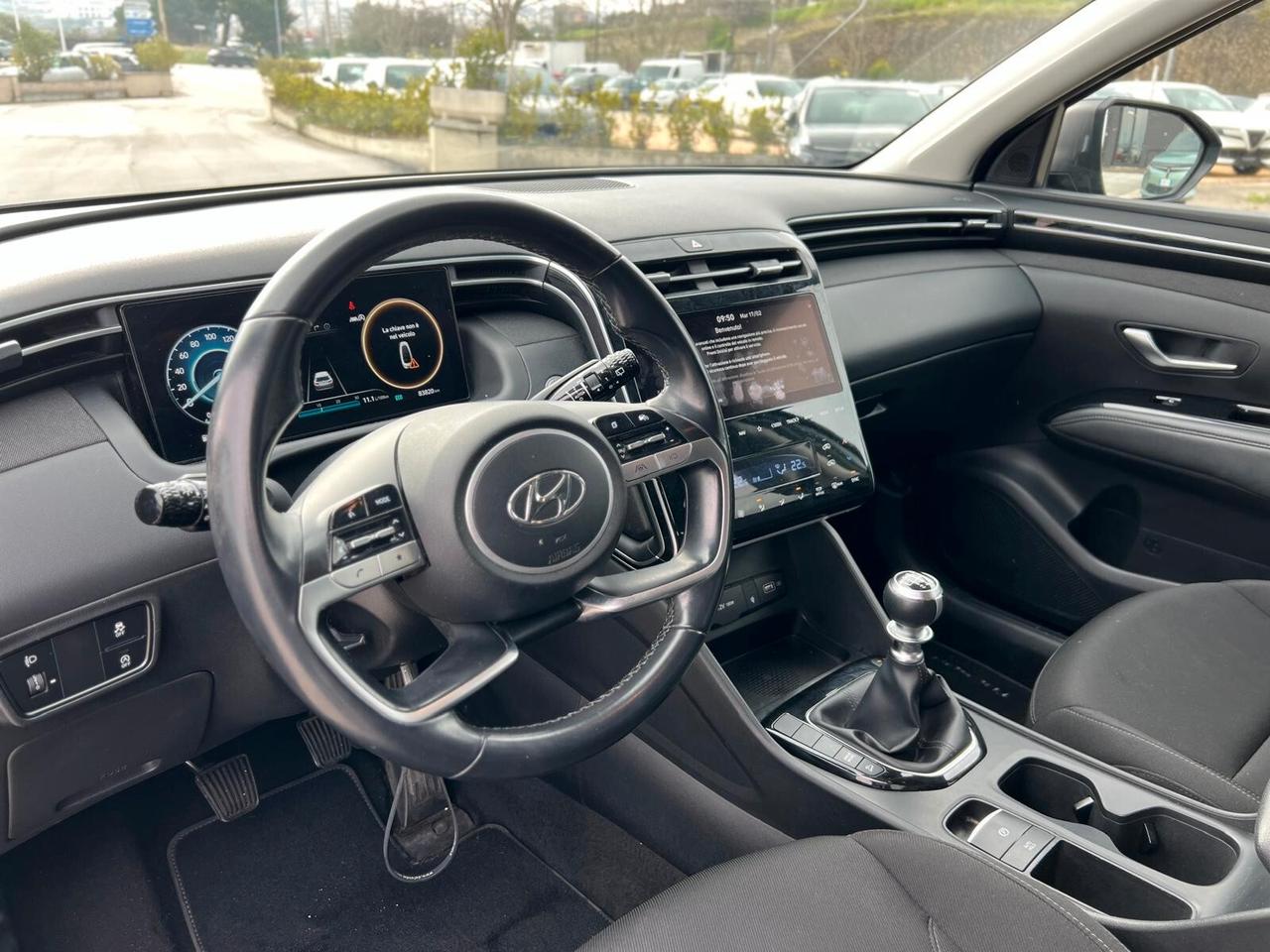 Hyundai Tucson 1.6 T-GDI 48V XLine