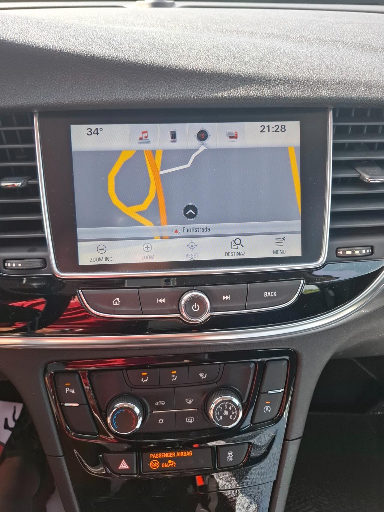 Opel Mokka X 1.6 CDTI Ecotec 110CV 2017
