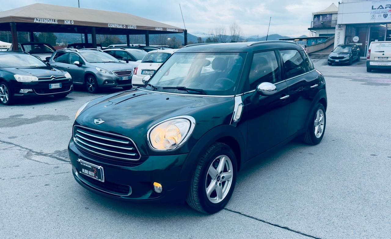 Mini One Countryman 1.6 D