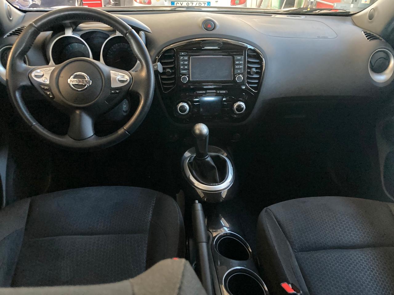 Nissan Juke 1.6 Tekna