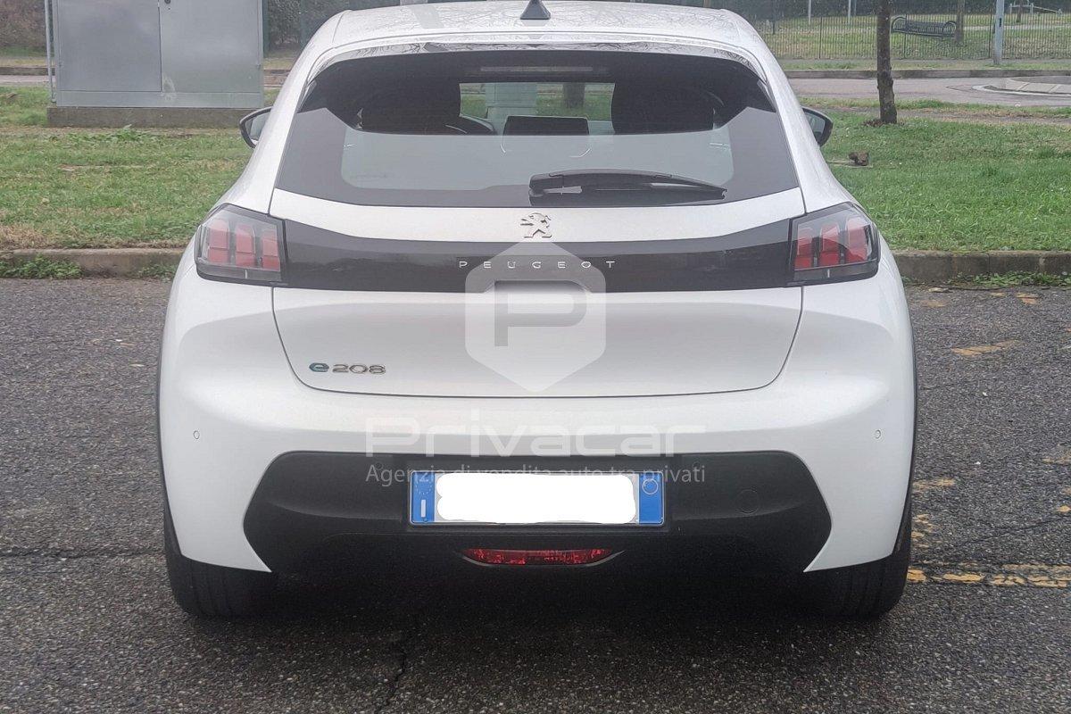 PEUGEOT 208 motore elettrico 136 CV 5 porte Active Pack