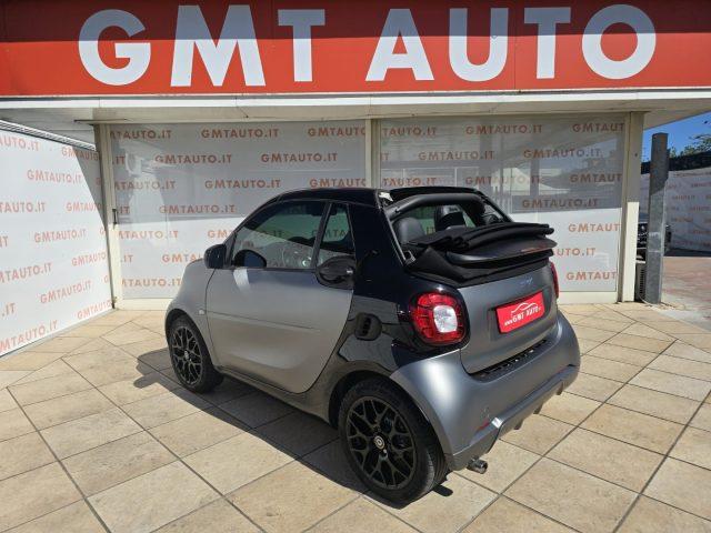 SMART ForTwo 0.9 90CV CABRIO PRIME BRABUS PACK LED NAVI 16"