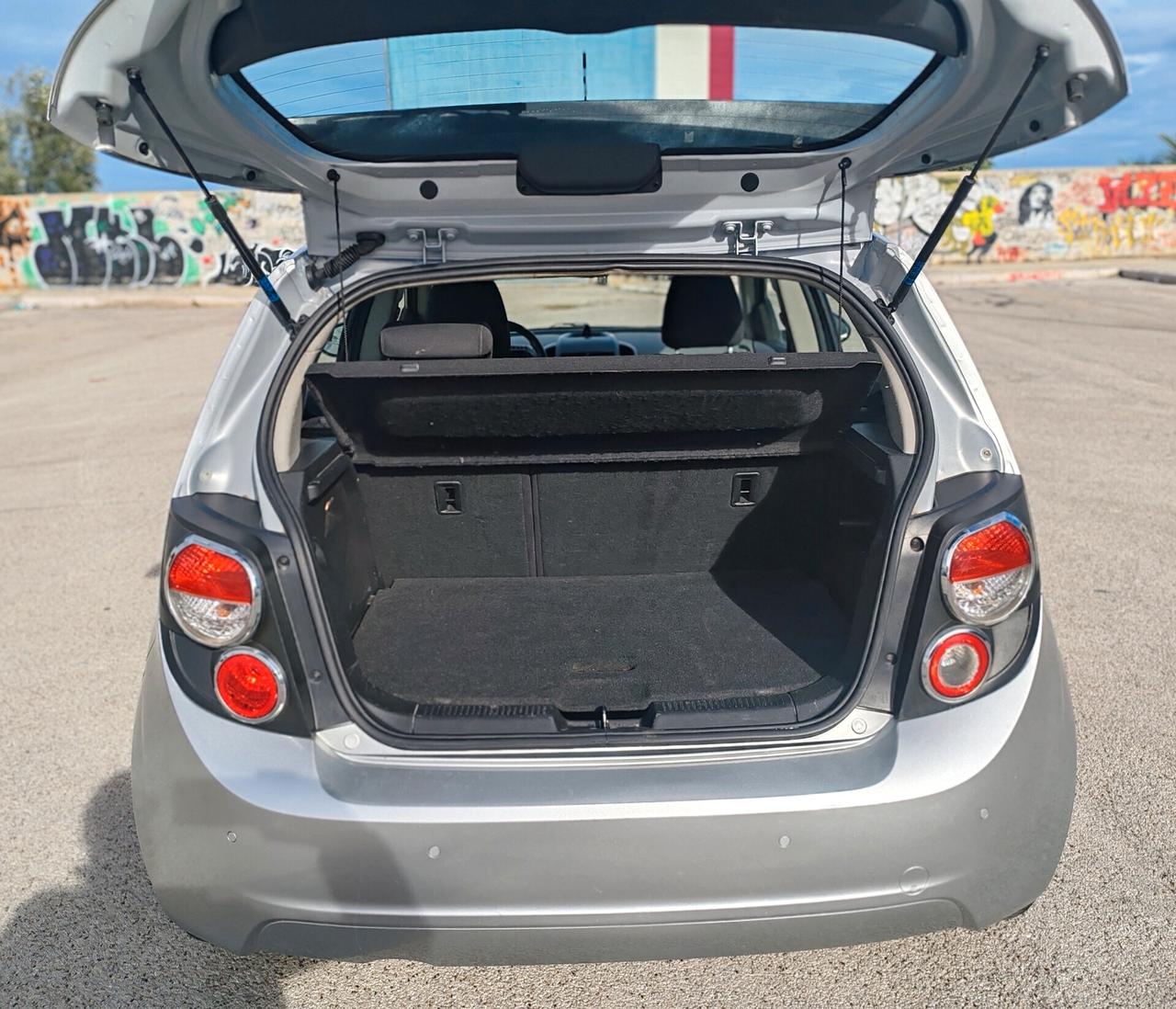 Chevrolet Aveo 1.2 86CV GPL 5 porte LT UNIPROPRIETARIO Neopatentati