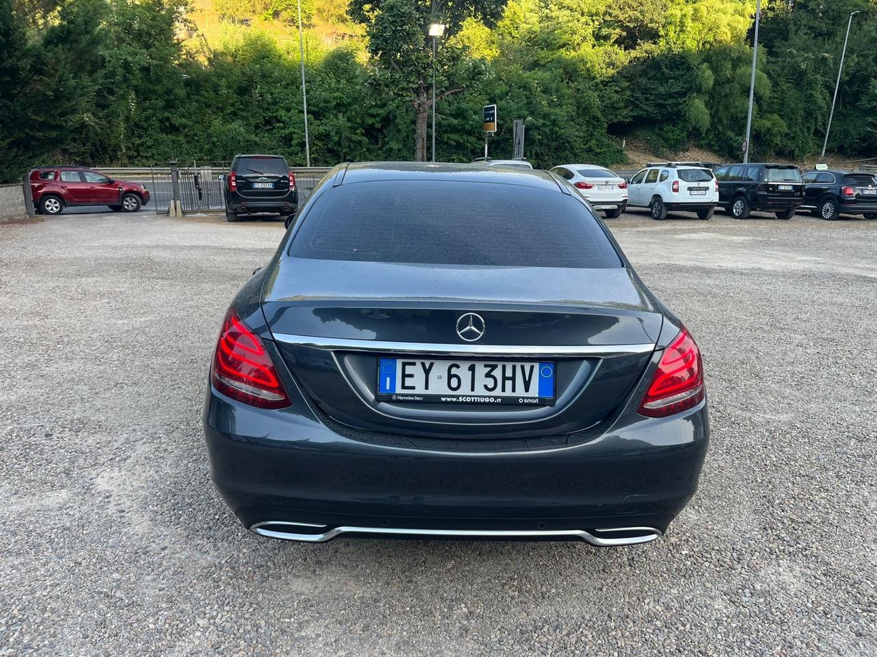Mercedes-benz C 200 BlueTEC Premium