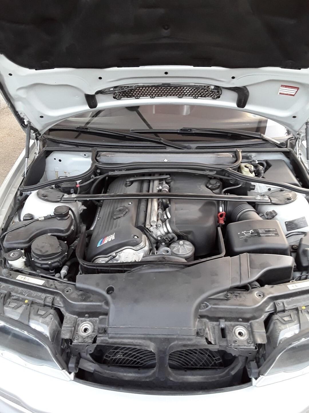 BMW M3 E 46 DSG 2 KM 101000