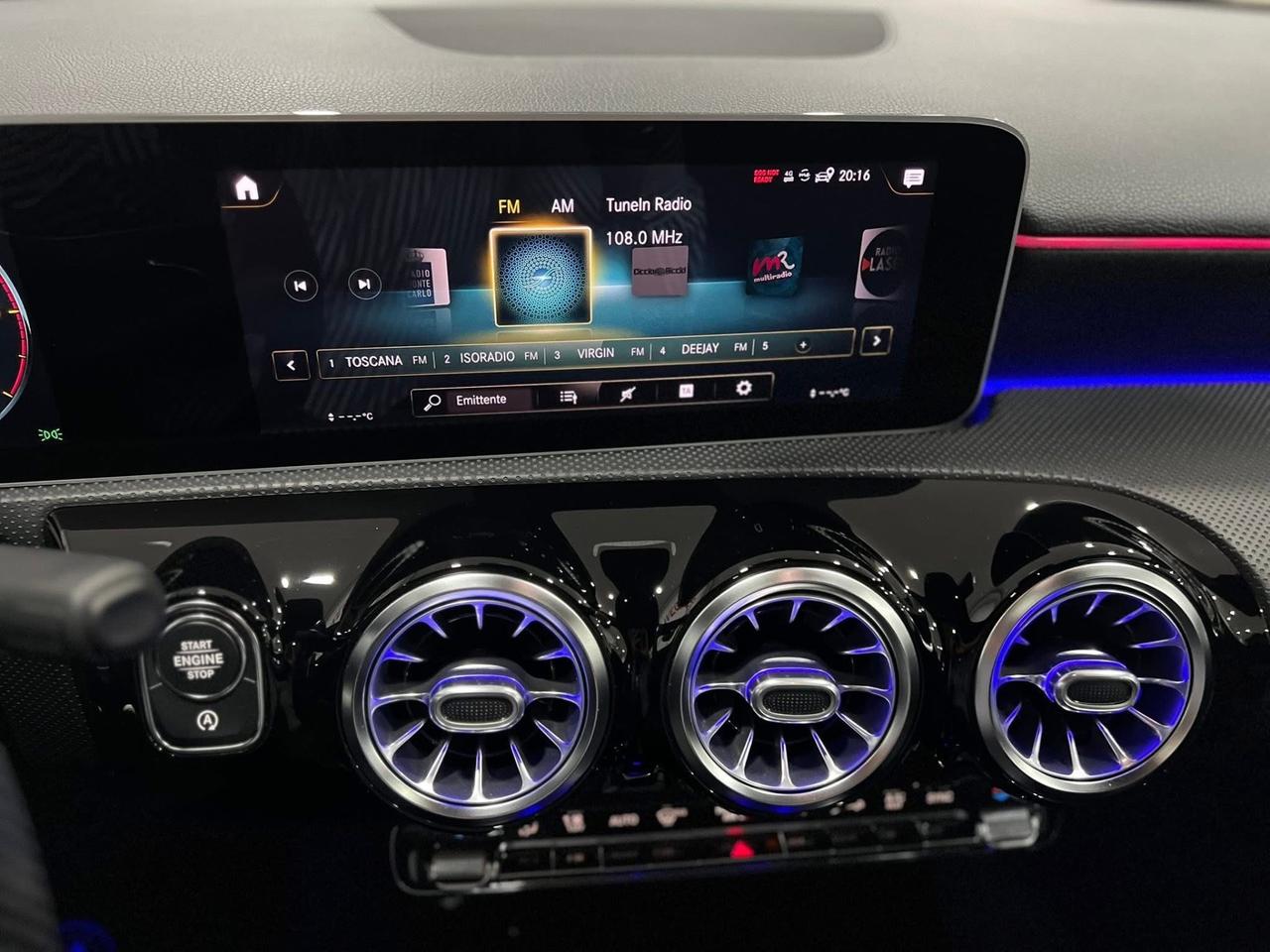 Mercedes Benz A180d Premium AMG aut. 116 cv