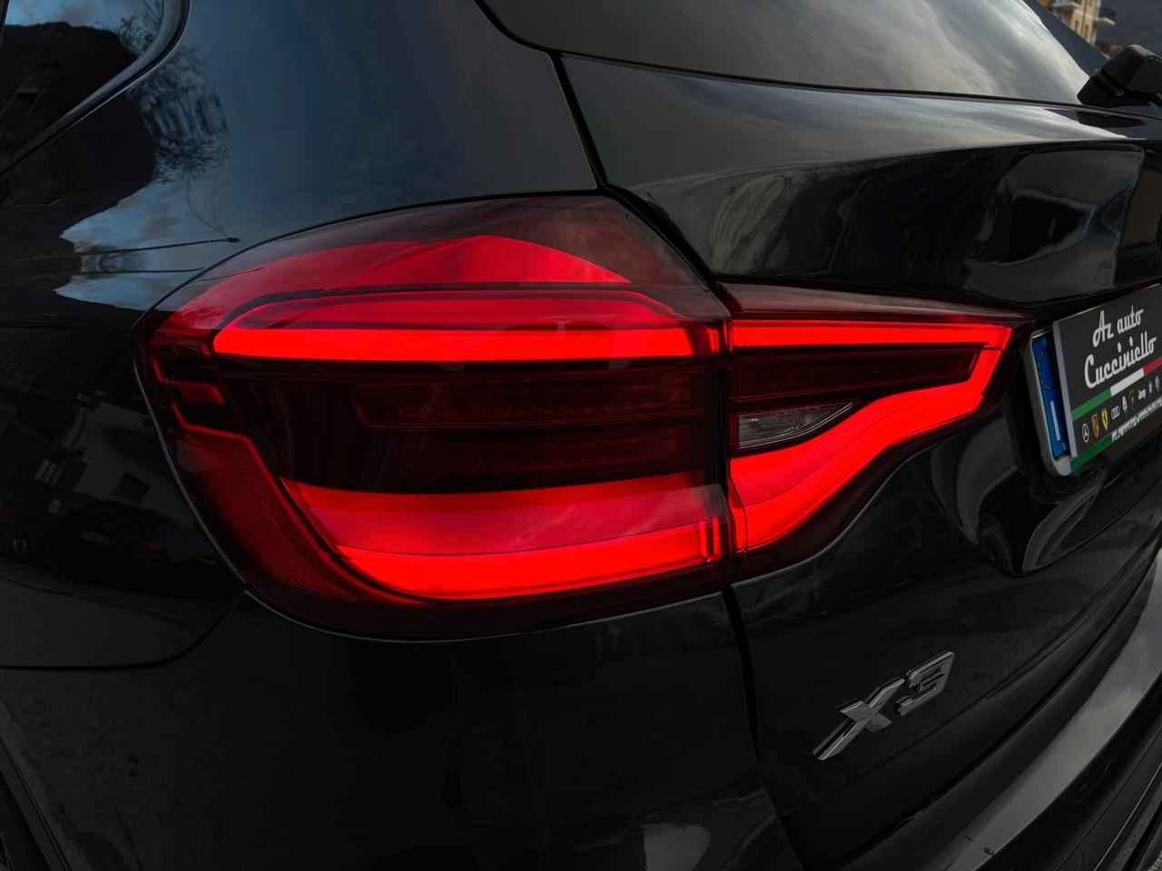 Bmw X3 sDrive18d 150CV Msport MY 21 FULL -LED