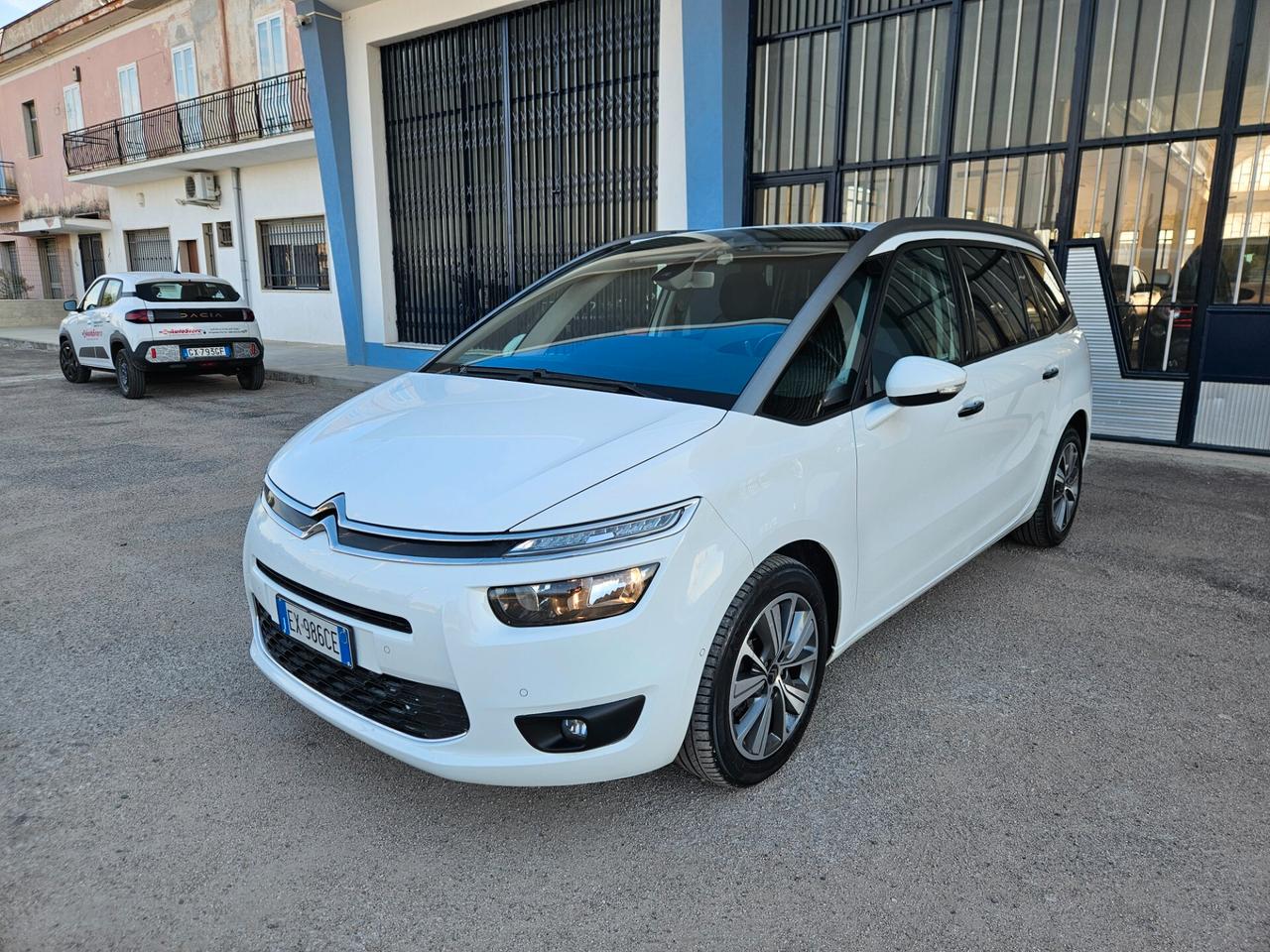 Citroen Grand C4 Picasso 1.6 e-HDi 115 ETG6 Exclusive