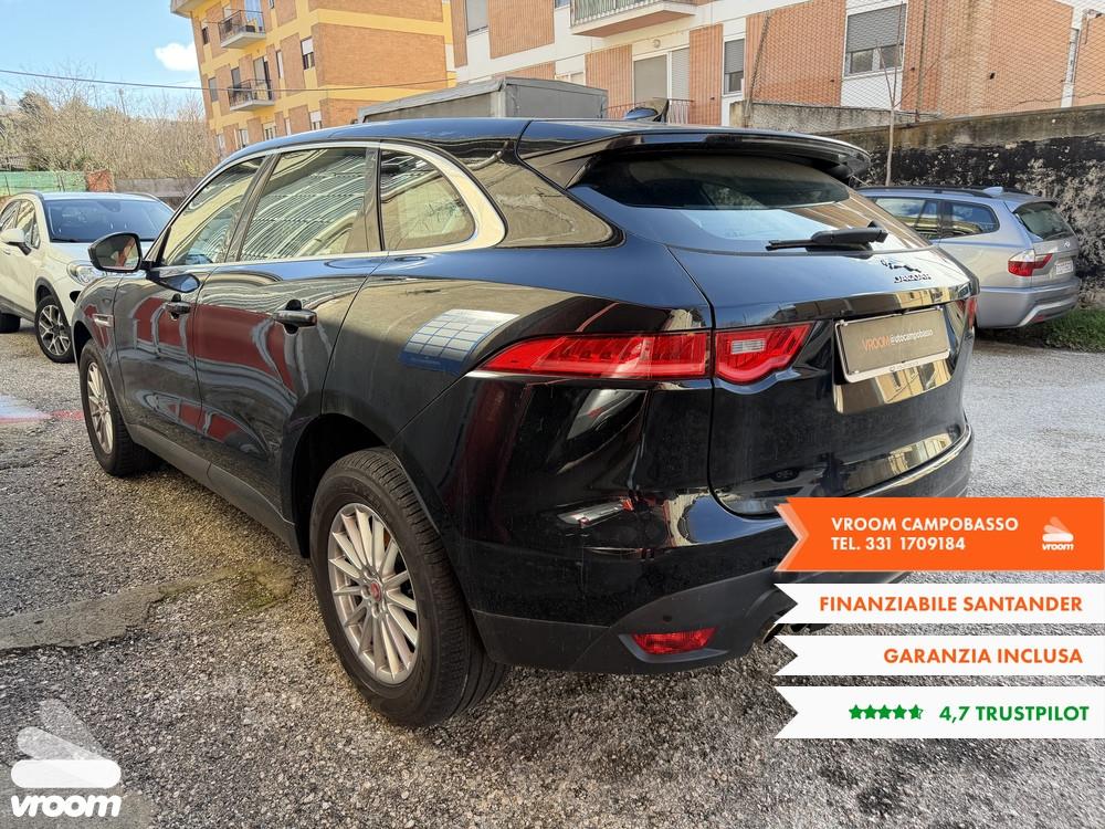 JAGUAR F-Pace (X761) F-Pace 2.0 D 180 CV ...