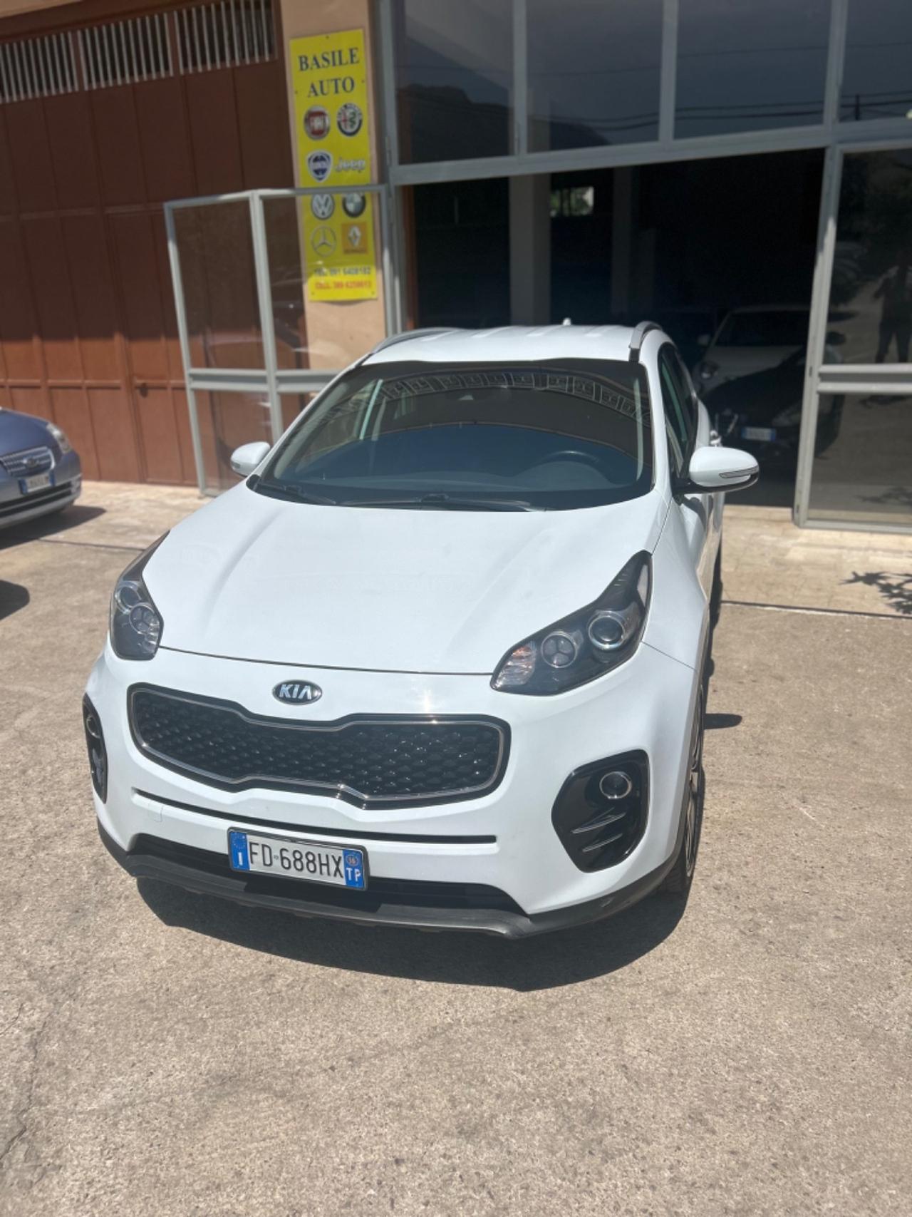 Kia Sportage 1.7 CRDI 2WD Cool