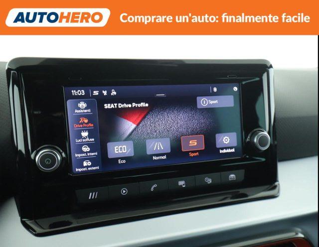 SEAT Ibiza 1.5 TSI EVO ACT DSG 5 porte FR