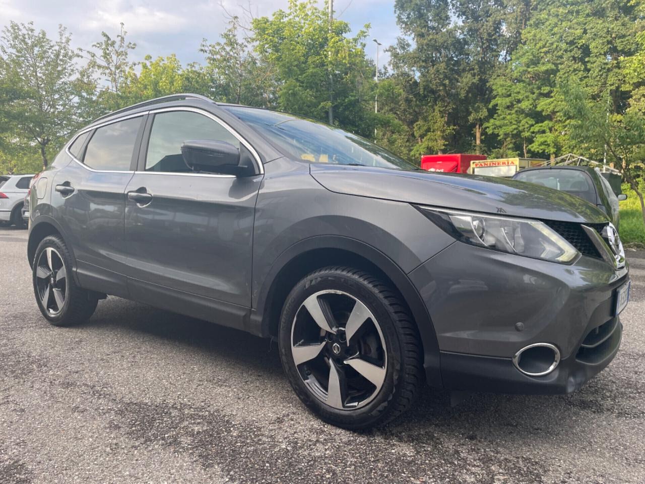 Nissan Qashqai 1.2 DIG-T*Cerchi*Retrocanera*Solo100000km