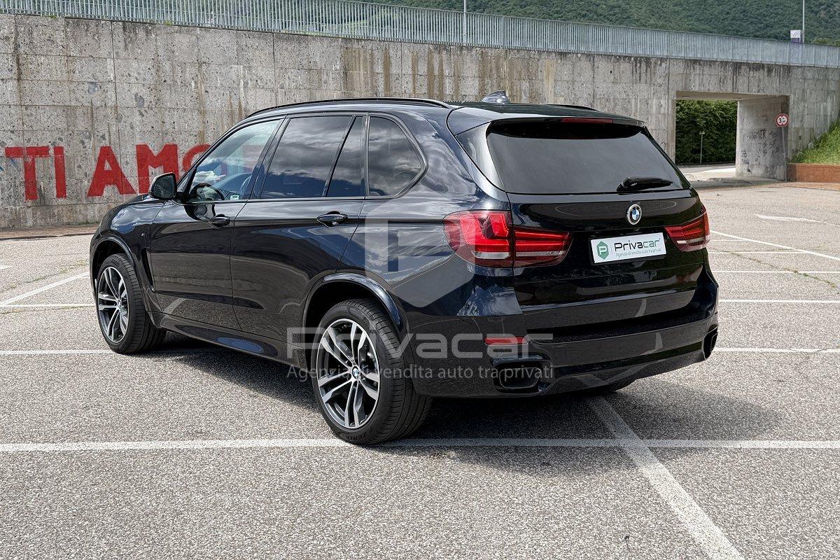 BMW X5 M50d