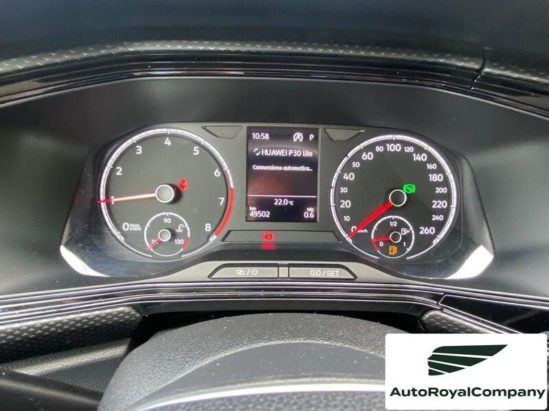 Volkswagen T-Cross 1.0 TSI 115 CV DSG Style BMT