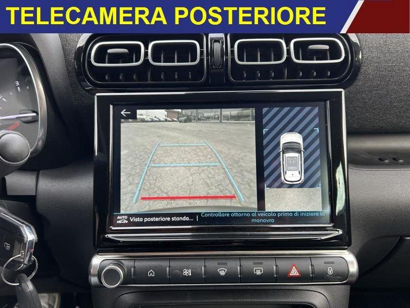 Citroën C3 Aircross PureTech 110 Shine INTERNI PELLE+NAVI