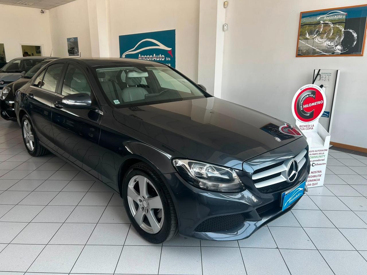 Mercedes-benz C 180 1.6D 2015