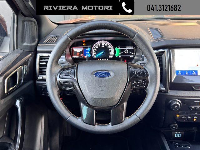 FORD Ranger 2.0 aut. 213 CV DC Wildtrak 5 posti IVA COMPRESA