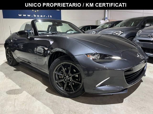 MAZDA MX-5 1.5L Skyactiv-G Exceed /PELLE/NAVI/PARK/BOSE