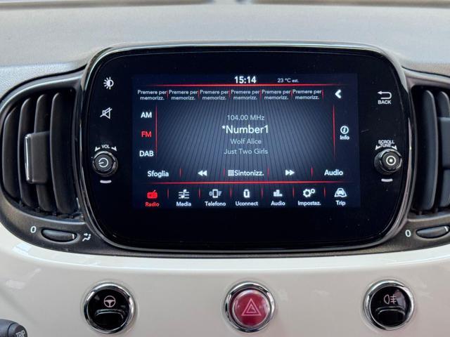 FIAT 500 1.0 Hybrid Dolcevita CARPLAY|NEOPAT.|15'