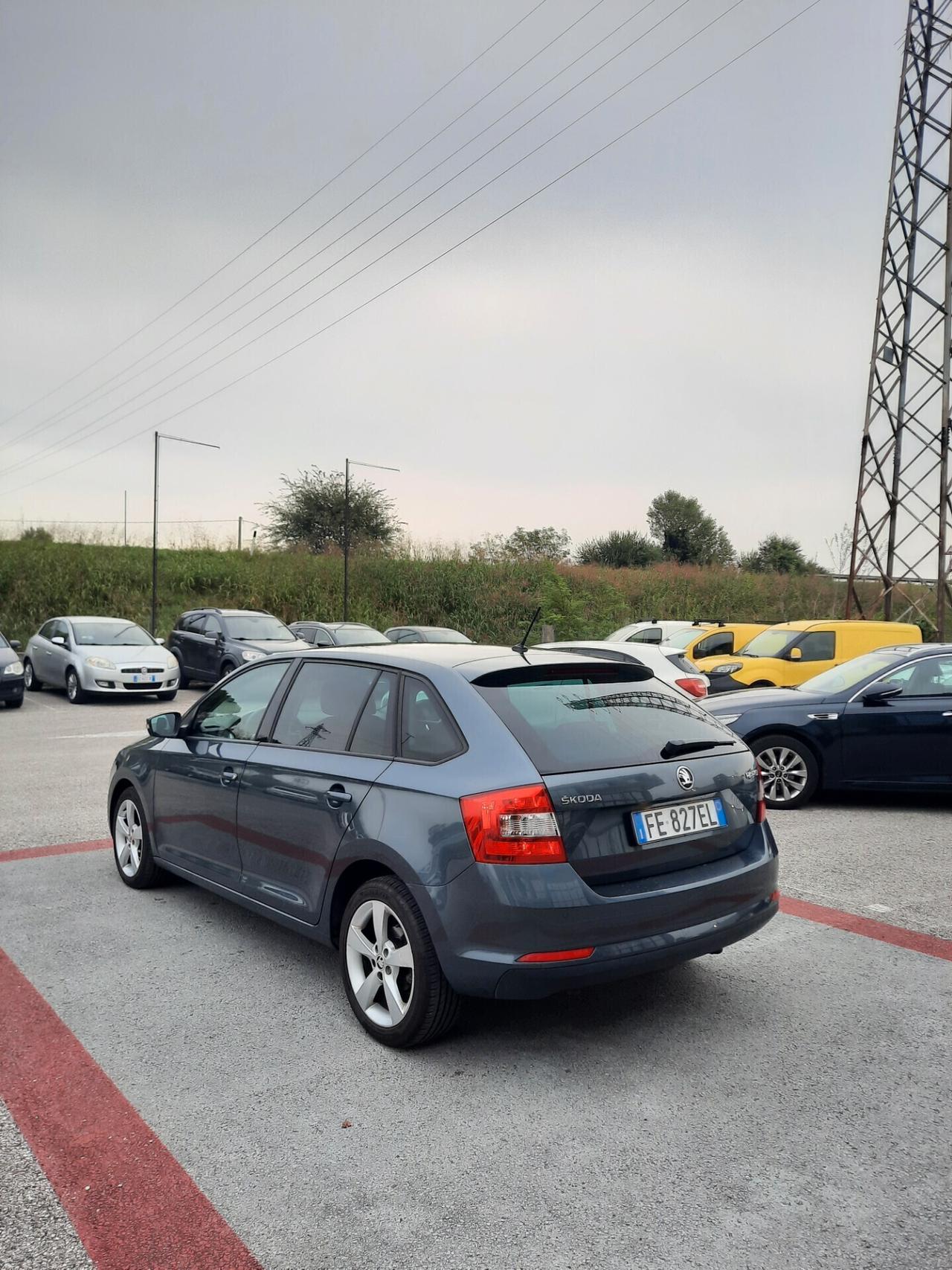 Skoda Rapid 1.4 TDI 90 CV Ambition OK NEOPATENTATI