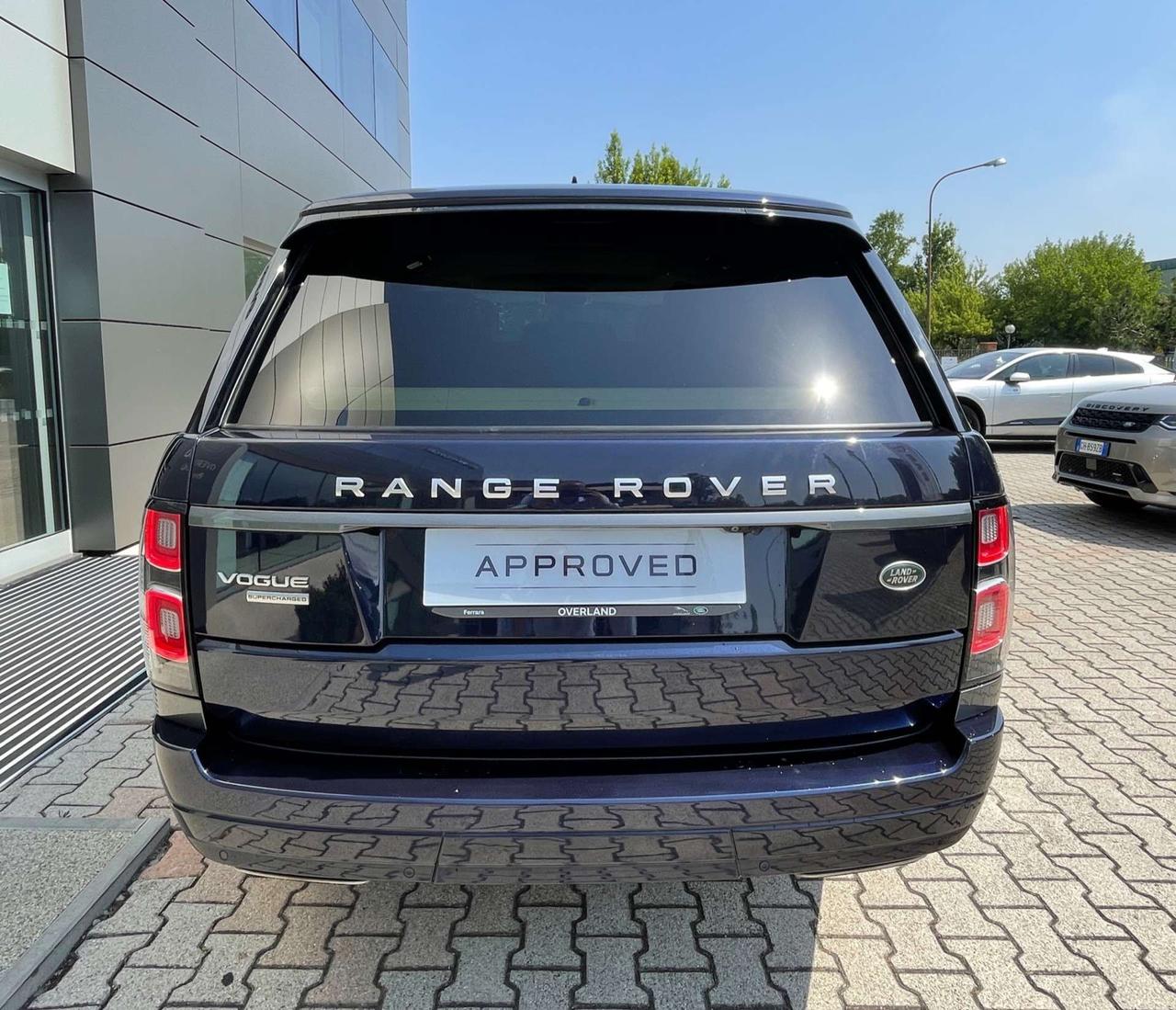 Range Rover 5.0 Supercharged Vogue // IVA ESPOSTA