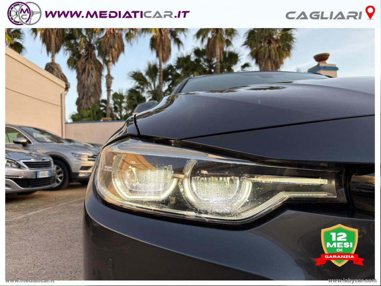 BMW 318d Touring Msport