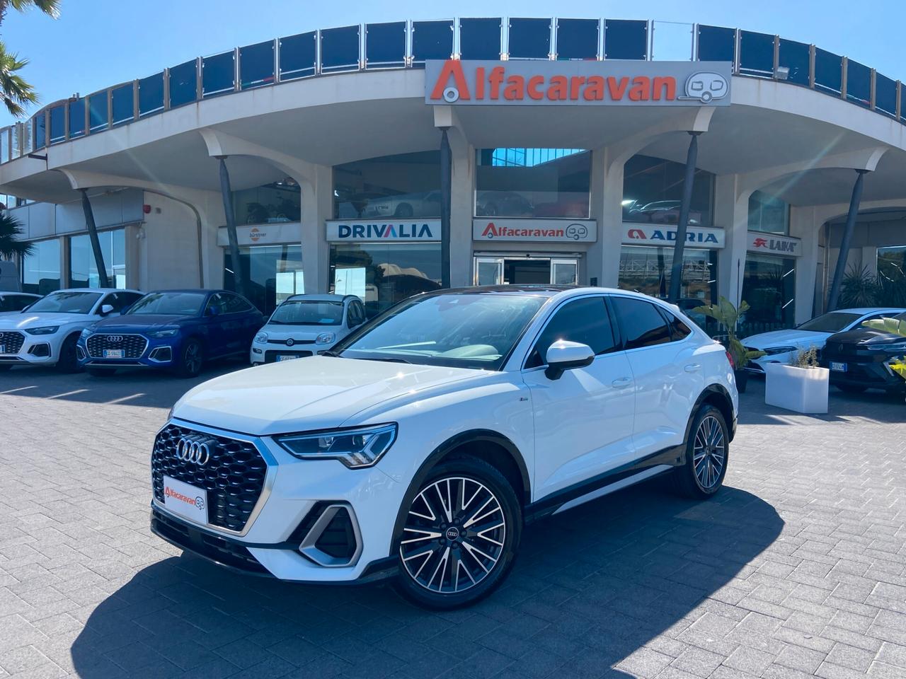 Audi Q3 Sportback 35 2.0 tdi S line edition s-tronic