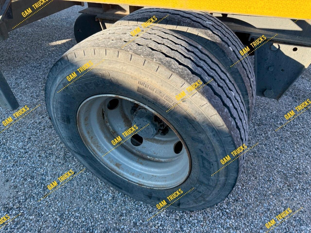 Piacenza R26B1E scarrabile per casse 7m