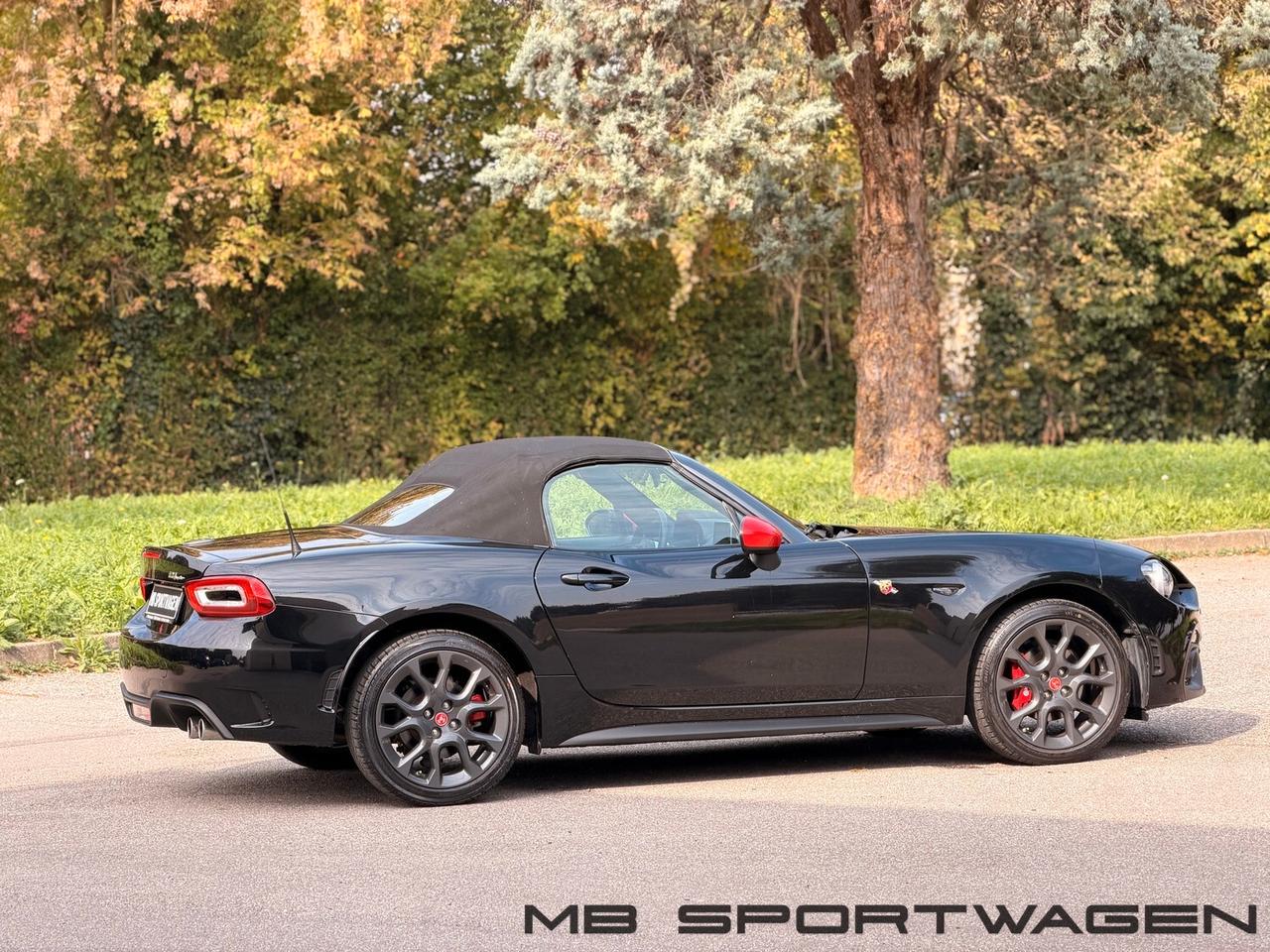Abarth 124 Spider 1.4 Turbo MultiAir AT 170 CV OFFICINE