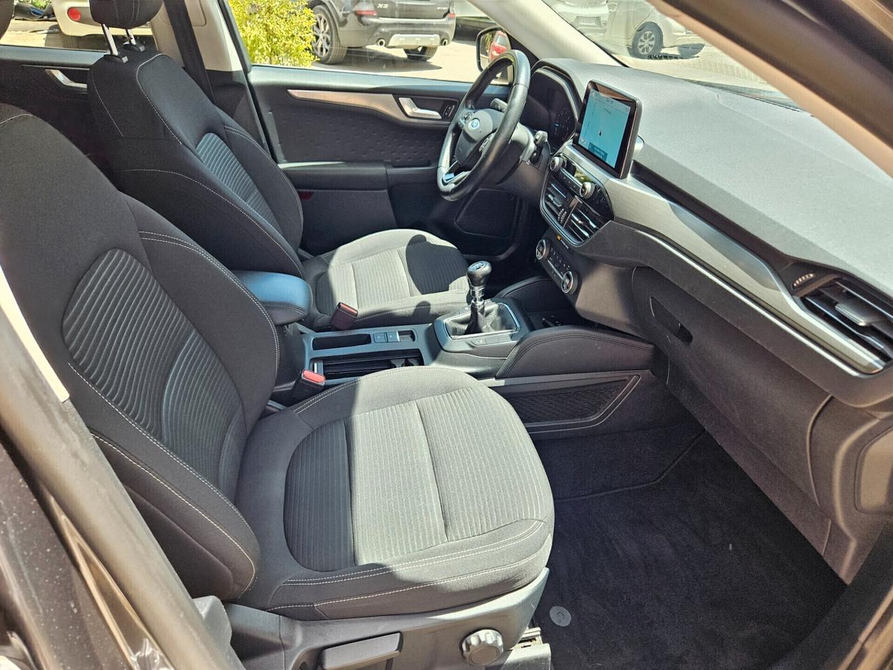 FORD KUGA 1500 ECOBLUE 120CV CHILOMETRI CERTIFICAT