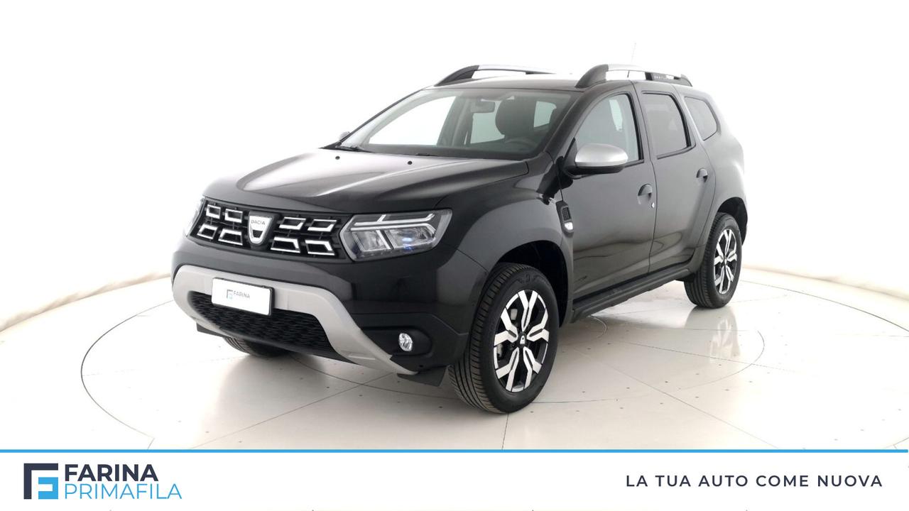 DACIA Duster II 2021 - Duster 1.5 blue dci Prestige 4x2 115cv