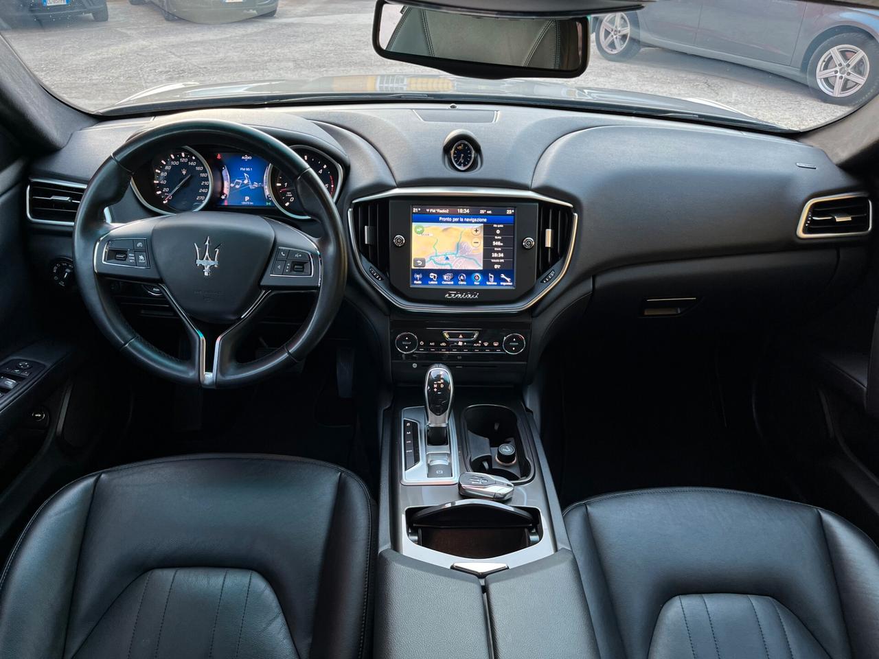 Maserati Ghibli 3.0 V6 250cv Diesel