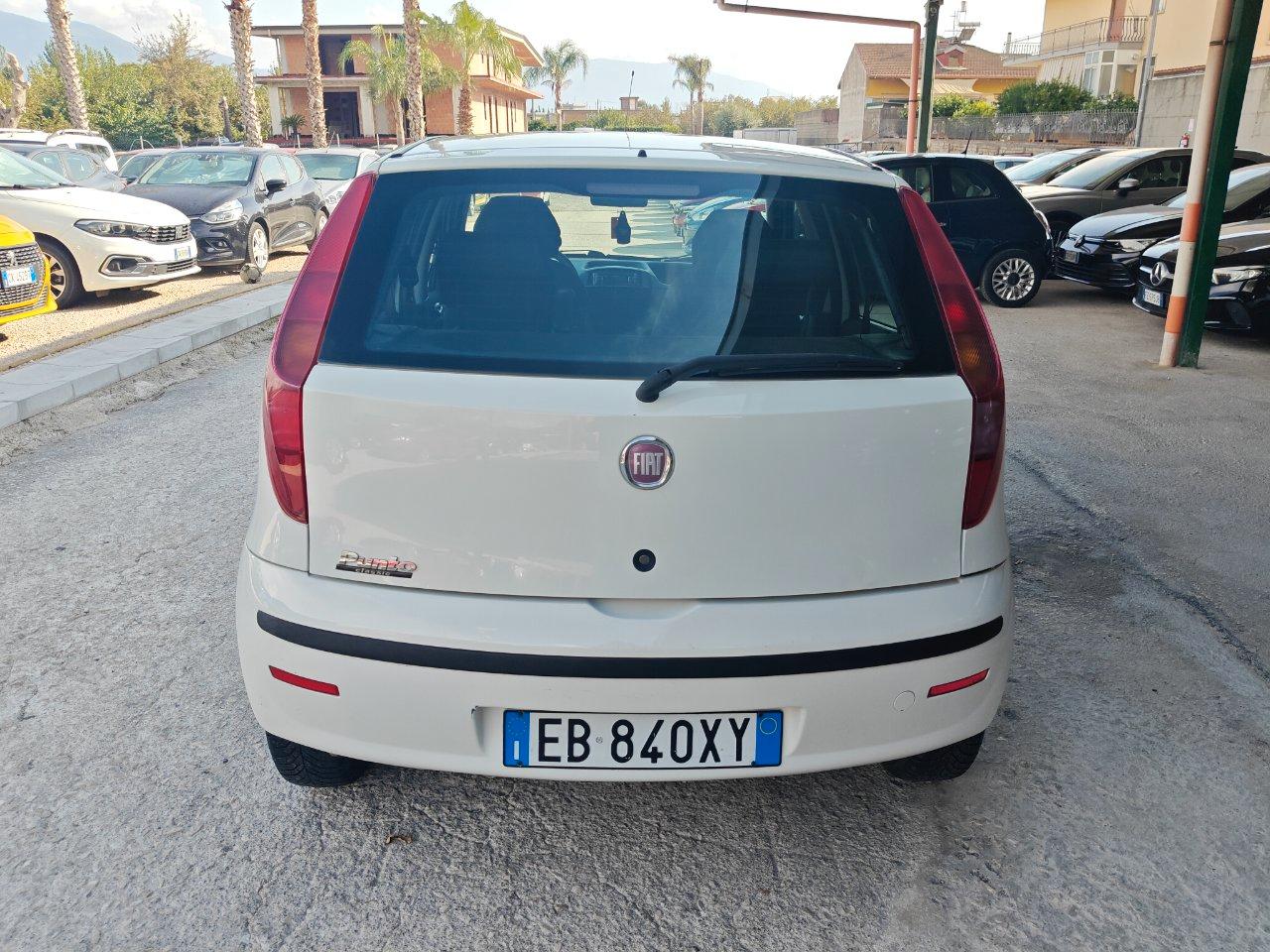 Fiat Punto 5 Porte Punto 5p 1.2 Classic Active