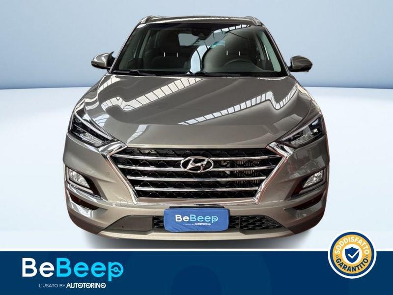 Hyundai Tucson 1.6 CRDI 48V XLINE 2WD 136CV DCT