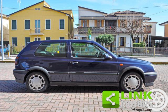 VOLKSWAGEN Golf 2.0 8V 3 porte GTI-CONSERVATO-ASI-