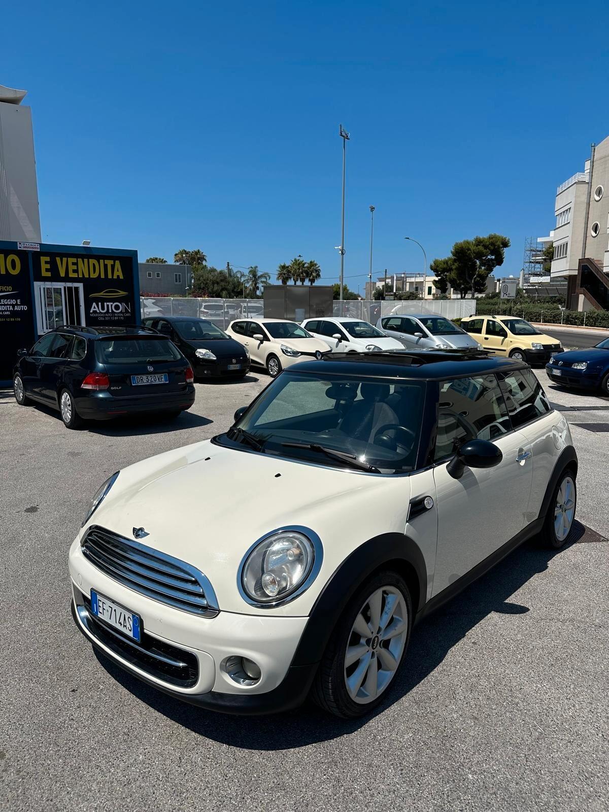 Mini 1.6 16V Cooper D