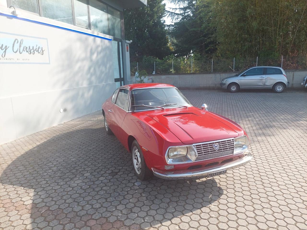 Lancia Fulvia Sport Zagato 1.2 Alluminio
