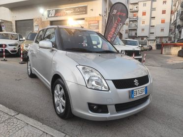 Suzuki Swift 1.3 GPL Safety Pack * 5 PORTE * IMPIANTO GPL REVISIONATO FINO AL 2031