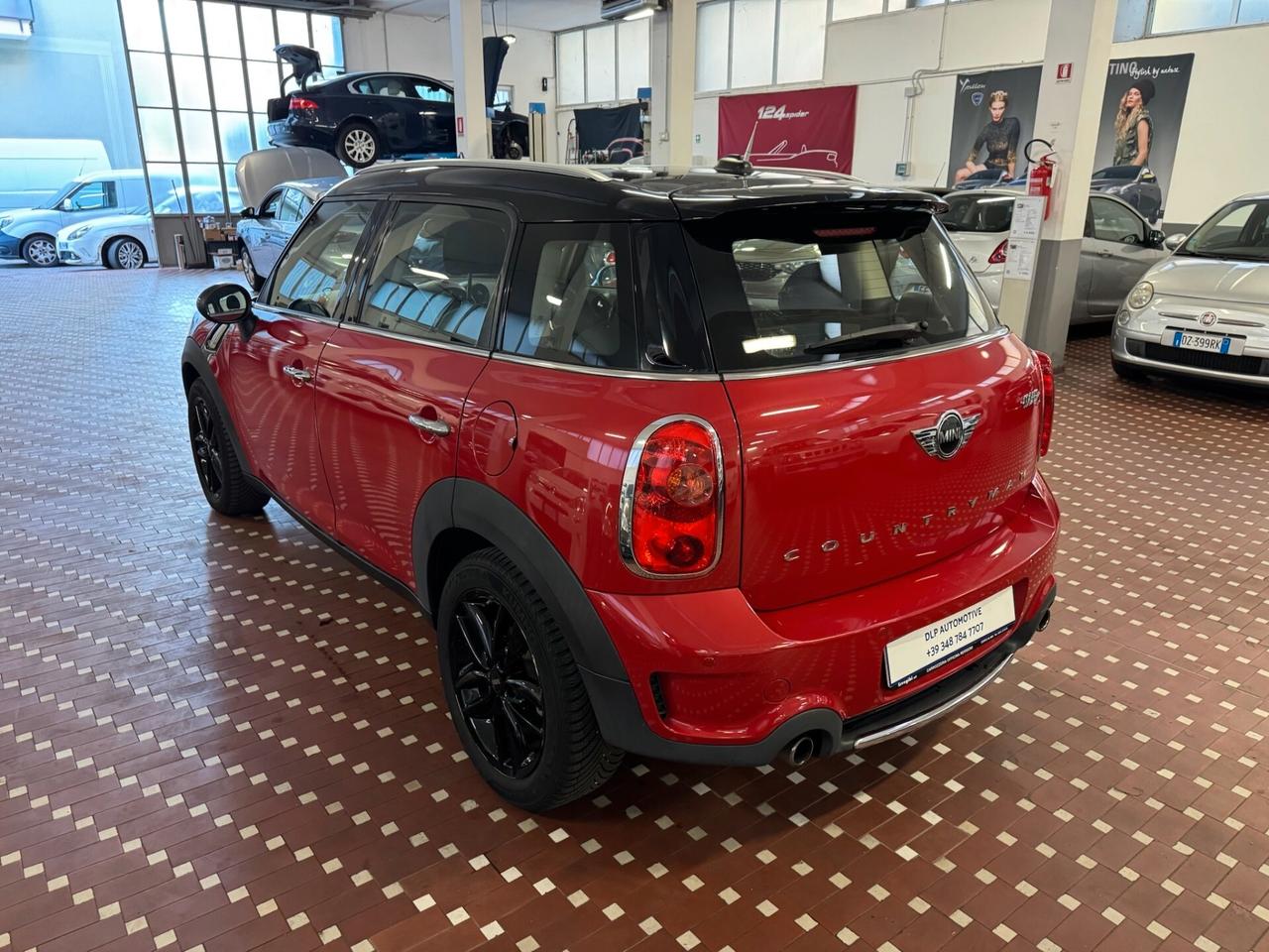 Mini Cooper S Countryman 1.6 - CAMBIO AUTOMATICO