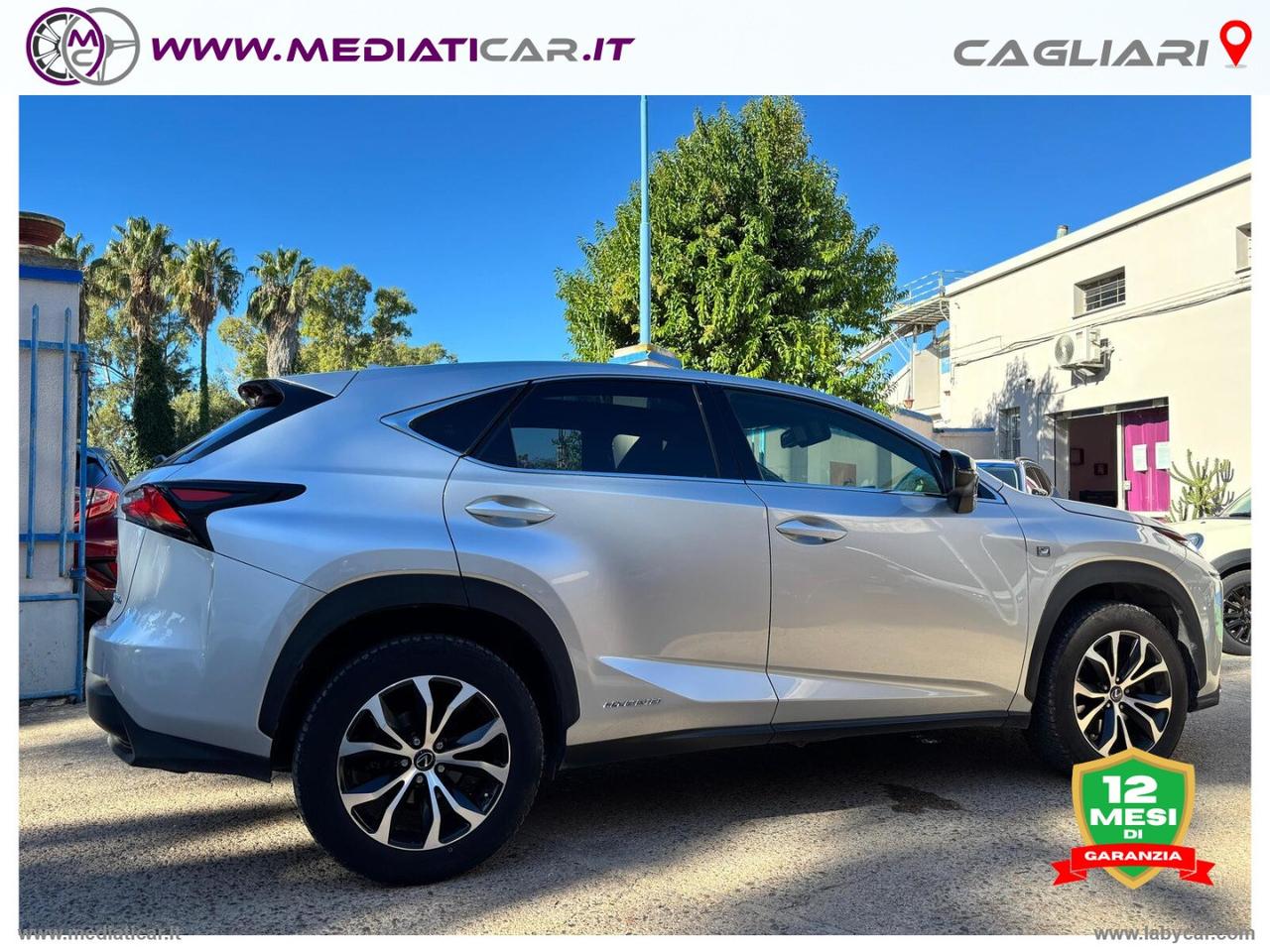 LEXUS NX Hybrid 4WD F-Sport