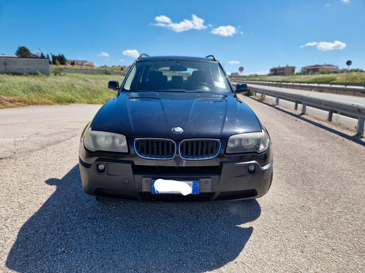 Bmw X3 2.0d cat Futura