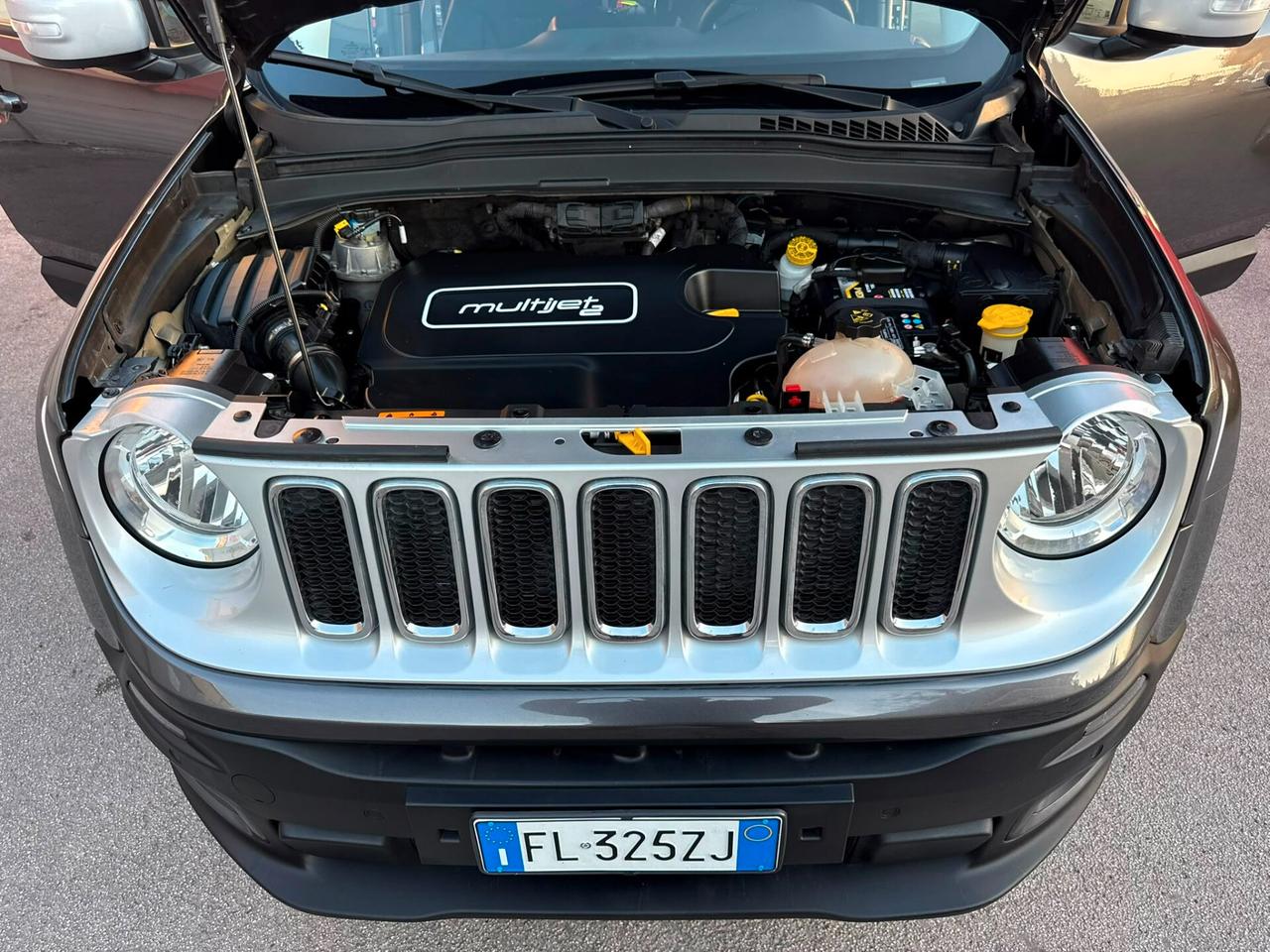 Jeep Renegade 2.0 Mjt 140cv Limited - 2017