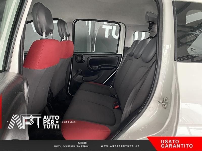 FIAT Panda Panda 0.9 t.air t. natural power Easy 80cv
