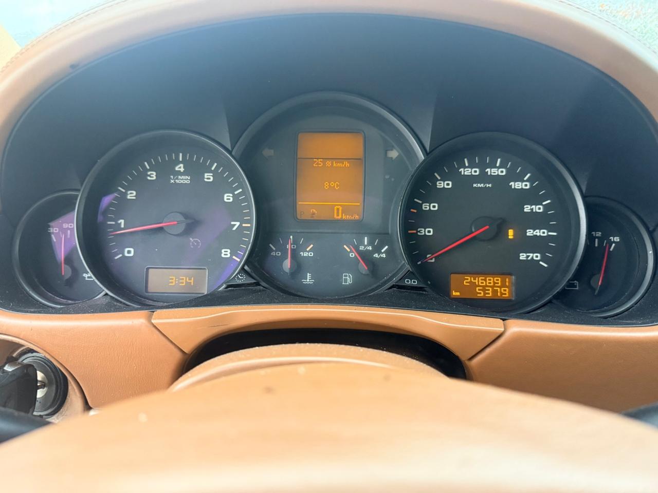 Porsche Cayenne 3.2 V6 cat