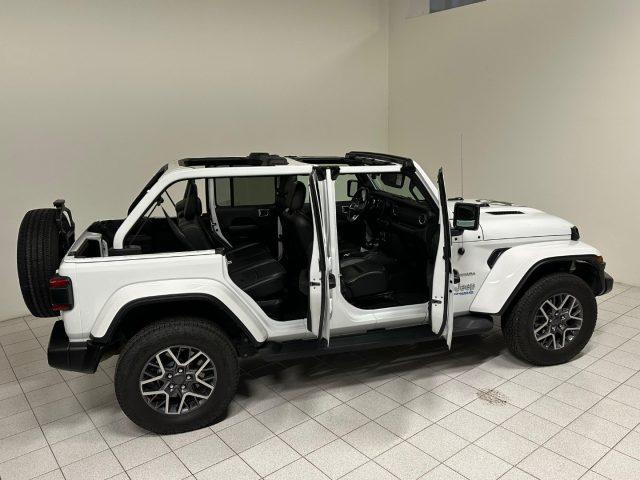 JEEP Wrangler Unlimited 2.0 Turbo 4xe Sahara TAGLIANDI IN JEEP