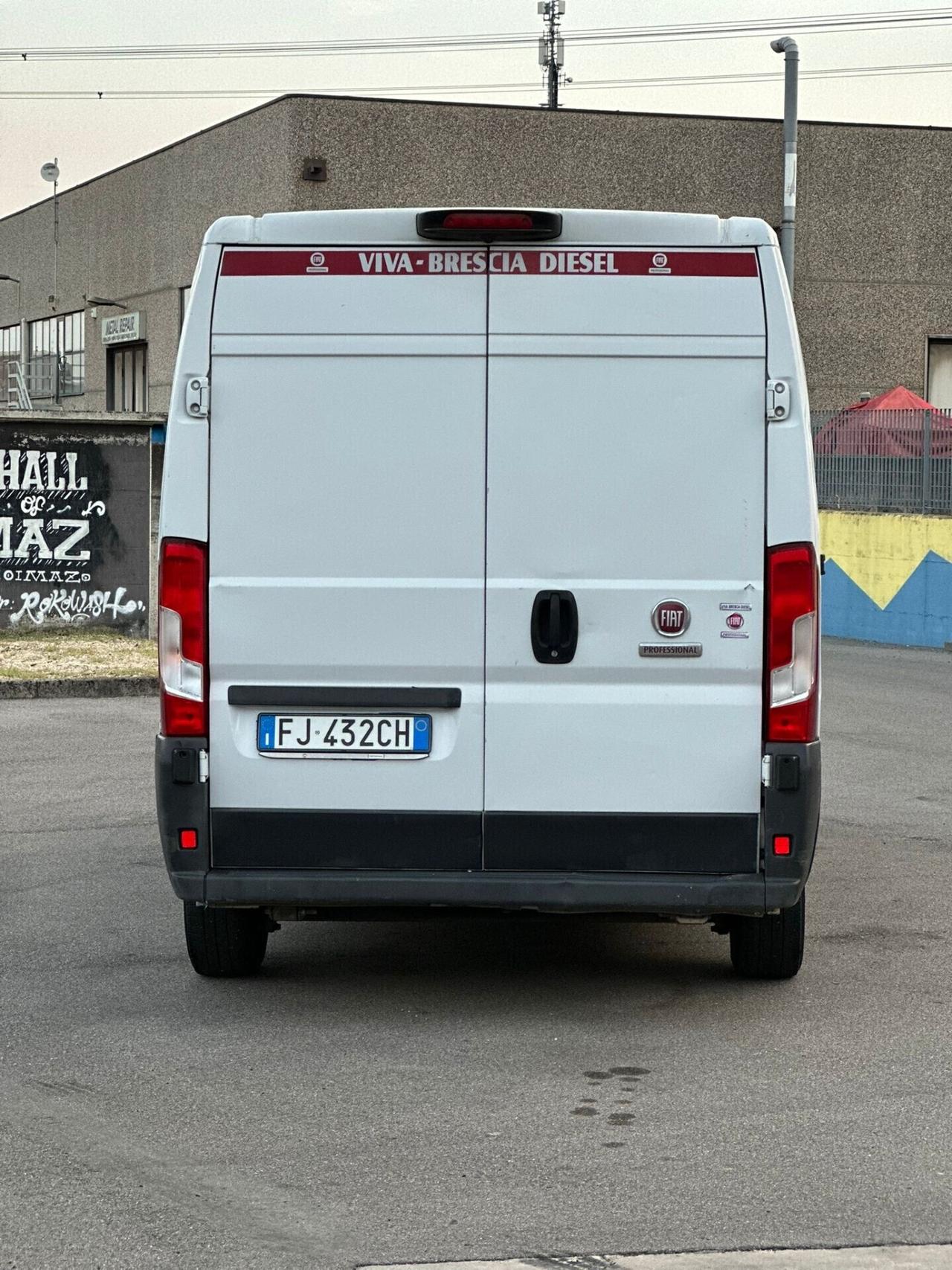 FIAT DUCATO PASSO MEDIO TETTO ALTO SUPER PREZZO!