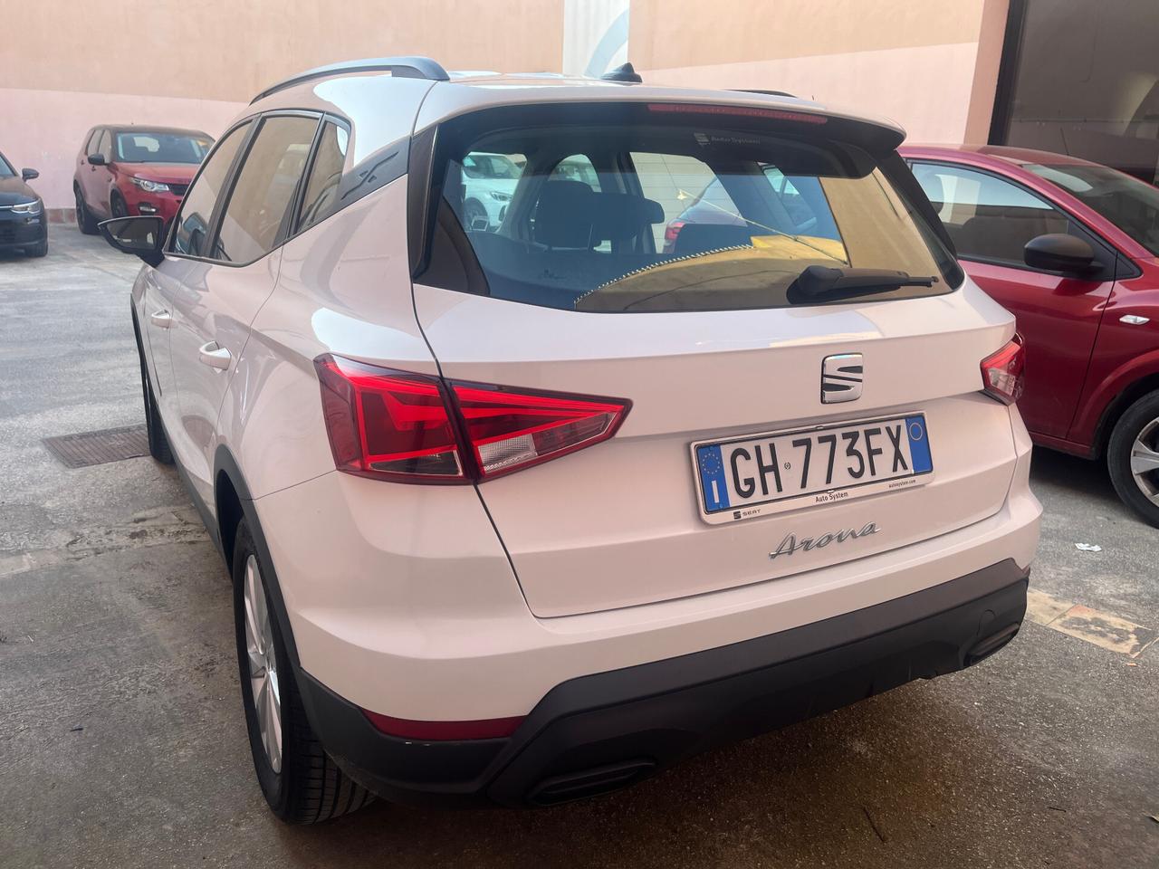 Seat Arona 1.0 EcoTSI Reference